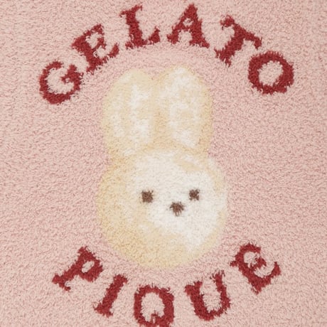 【 gelato pique 】PKNT264446 KIDSｱﾆﾏﾙﾌﾞﾚｯﾄﾞJQDﾍﾞｽﾄ PNK (size 90,110)