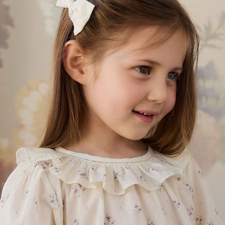 ★公式8月中旬入荷【 Jamie kay 】JKGA264134 ﾍｱｸﾘｯﾌﾟJade Floral OWHT