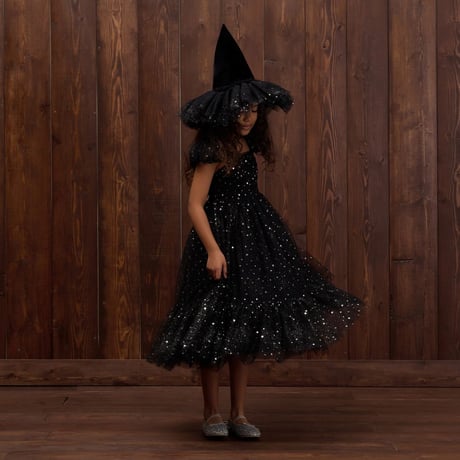 【 NORALEE 】WITCH HAT BLACK