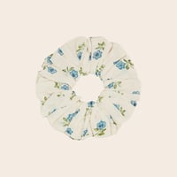 【Emile et Ida】 Scrunchie -   SCARLET