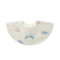 【 gelato pique 】PBGG264461 BABYﾀﾞｲﾅｿｰ柄ｽﾀｲ GRY