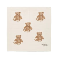 【 gelato pique 】 PKGG999162 KIDSﾌｪｲﾊﾞﾘｯﾄJQDﾌﾞﾗﾝｹｯﾄ BEG