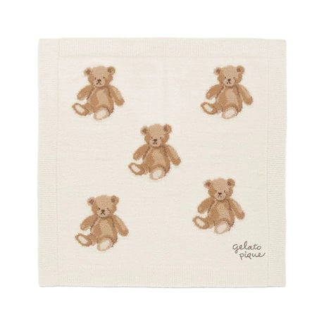 【 gelato pique 】 PKGG999162 KIDSﾌｪｲﾊﾞﾘｯﾄJQDﾌﾞﾗﾝｹｯﾄ BEG