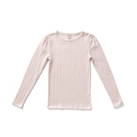 入荷後発送ご予約商品【 SOOR PLOOM 】POUF TEE, PIXIE DUST POINTELLE