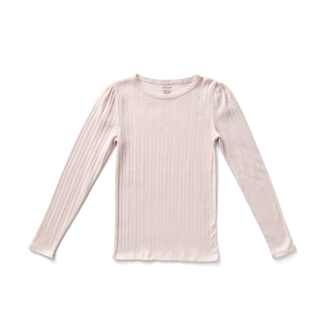 入荷後発送ご予約商品【 SOOR PLOOM 】POUF TEE, PIXIE DUST POINTELLE