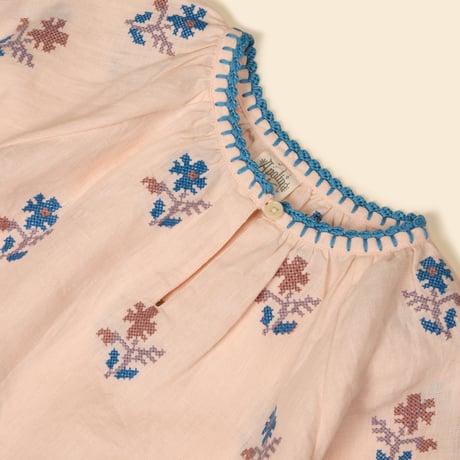 【 Apolina 】 TAMARA BLOUSE - BLOSSOM