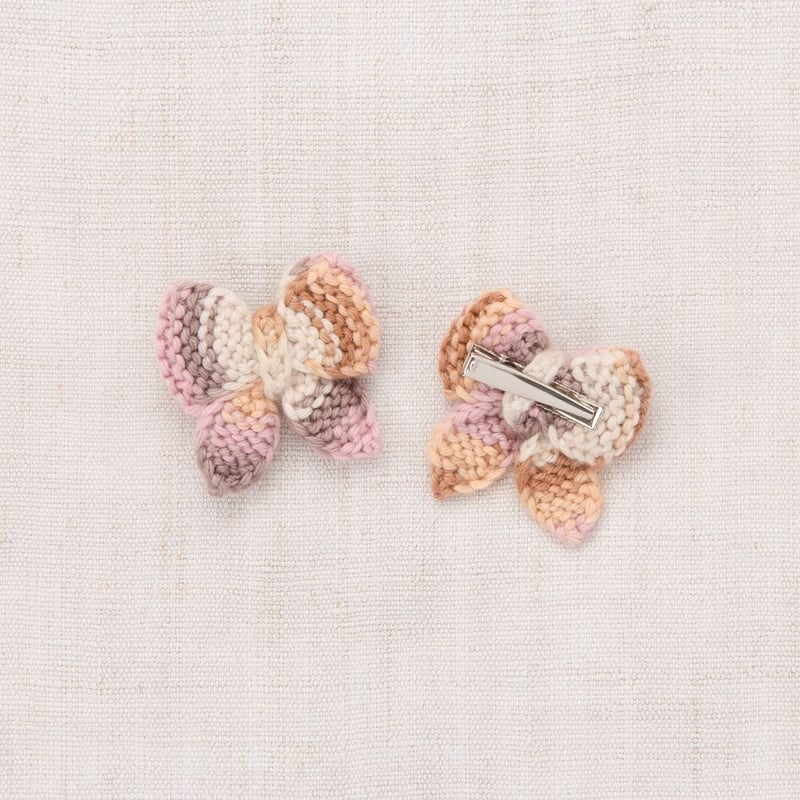 Misha&Puff】BABY PUFF BOW SET (MOCHI SPACE DYE)