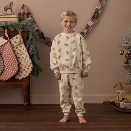 【 Rylee + Cru 】RELAXED SWEATSHIRT GINGERBREAD