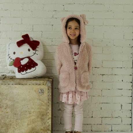 【 Jamie kay ×HELLO KITTY】 JWGG264955 ﾌｧｰｸｯｼｮﾝ IVR
