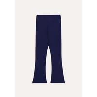 【The Campamento】 Blue Flare Leggings - Blue