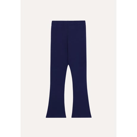 【The Campamento】 Blue Flare Leggings - Blue
