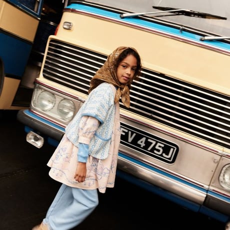 【 Apolina 】 JENNY JOGGER - BOOK BLUE