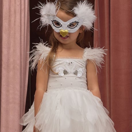 【 NORALEE 】SWAN MASK IVORY