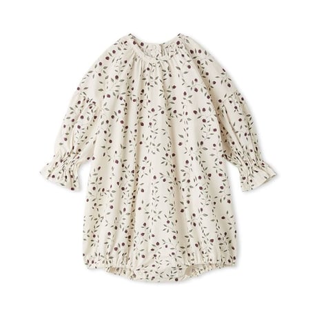 【 Jamie kay × softcheese】 JBFO264900 衿付きﾛﾝﾊﾟｰｽ  IVR（size 70, 80）