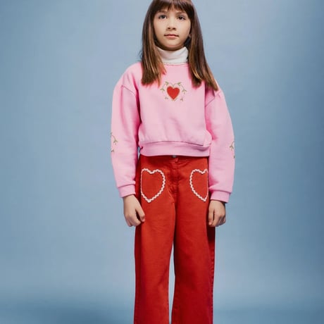 【Bebe Organic】Rue Sweatshirt - Fall Heart