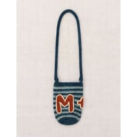 【Misha&Puff】 ALMA MATER BOTTLE BAG (MARINE BLUE)