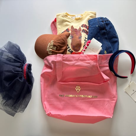 【The Animals Observatory】 NAVY PIKA HEADBAND