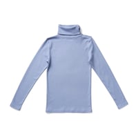 入荷後発送ご予約商品【 SOOR PLOOM 】SNAP TURTLENECK, POWDER