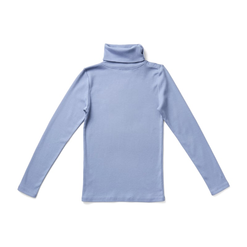 入荷後発送ご予約商品【 SOOR PLOOM 】SNAP TURTLENECK, POWDER