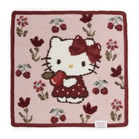 【 Jamie kay ×HELLO KITTY】 JWGG264958 ｼｪﾆｰﾙ織ﾊﾝﾄﾞﾀｵﾙ PNK