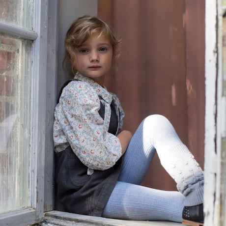【 SOOR PLOOM 】DELIA PINAFORE, DUSK