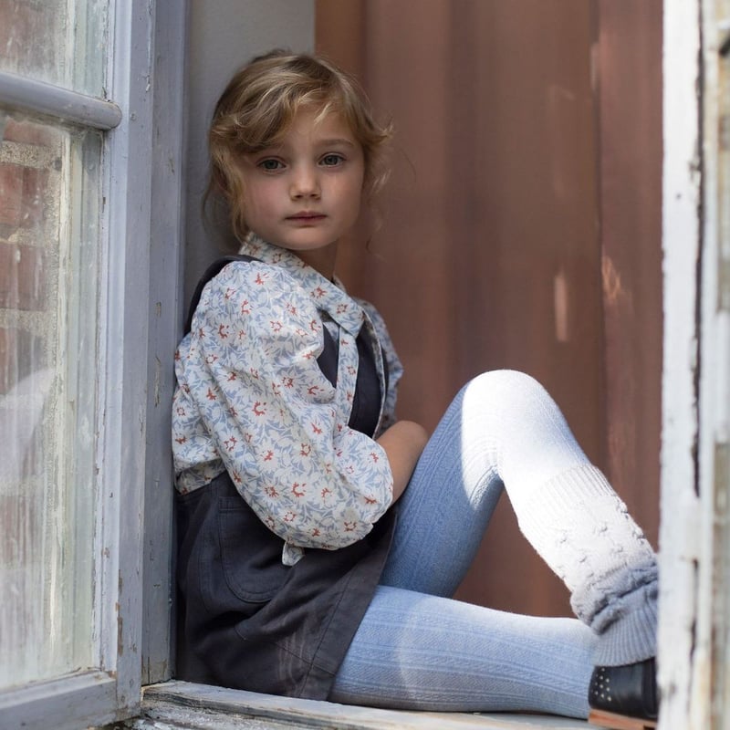 SOOR PLOOM 】DELIA PINAFORE, DUSK | MIK & CO