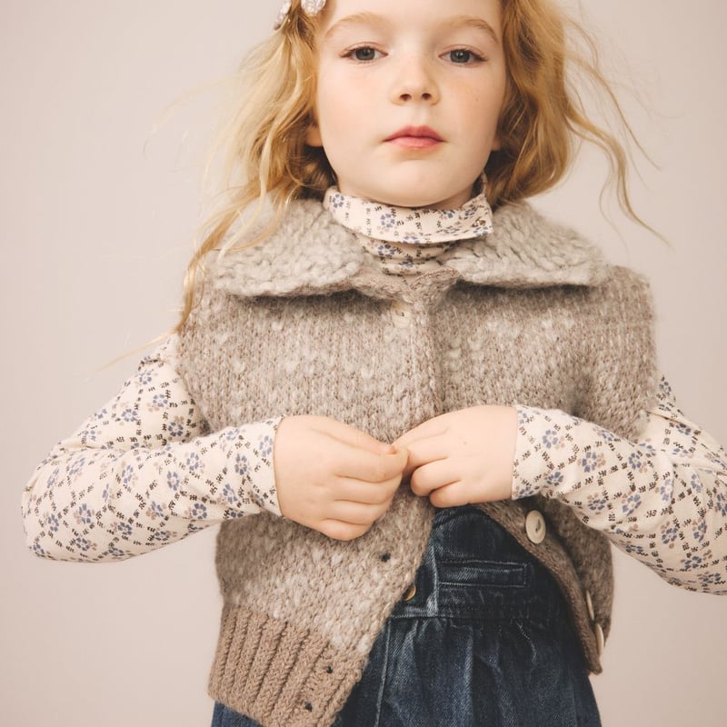 SOOR PLOOM 】MINNIE PINAFORE, ECO WASH | MIK & CO