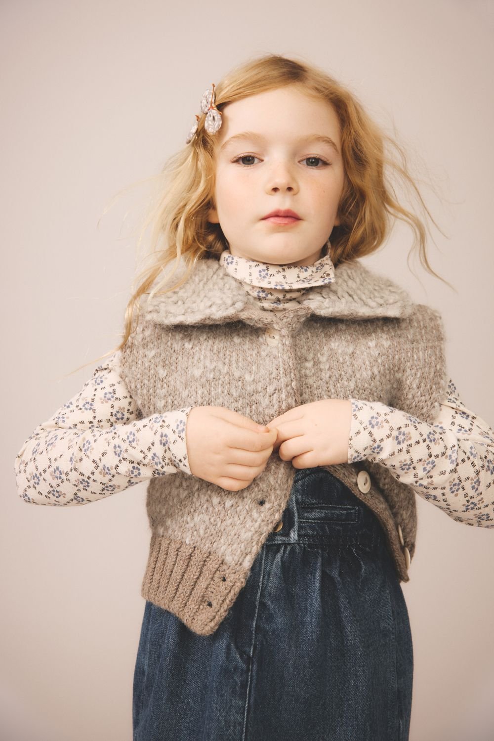 SOOR PLOOM 】MINNIE PINAFORE, ECO WASH | MIK & CO