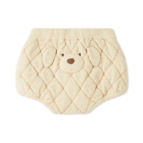 【 gelato pique 】PBNP264449 BABYｴｱﾓｺﾒﾛﾝﾊﾟﾝﾄﾞｯｸﾞﾌﾞﾙﾏ CRM (size 80)