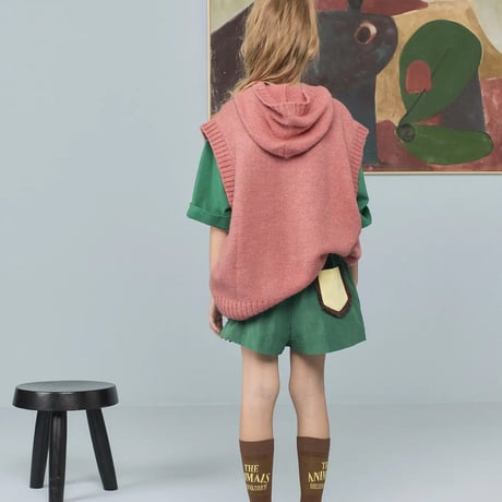 【The Animals Observatory】 BROWN SNAIL SOCKS