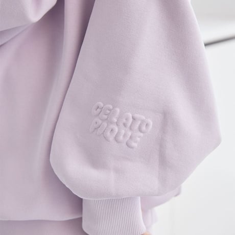 【 gelato pique 】PWCT264288 裏毛ﾌﾟﾙｵｰﾊﾞｰ BEG (size F)