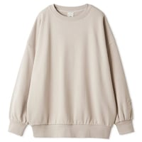 【 gelato pique 】PWCT264288 裏毛ﾌﾟﾙｵｰﾊﾞｰ BEG (size F)