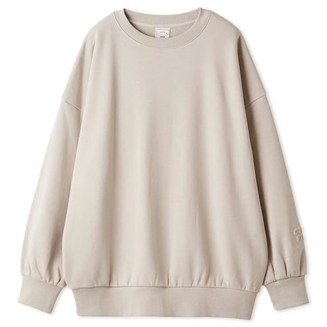 【 gelato pique 】PWCT264288 裏毛ﾌﾟﾙｵｰﾊﾞｰ BEG (size F)