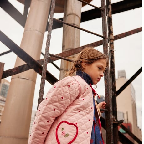 【Bebe Organic】Rose Jacket - We Heart Roses