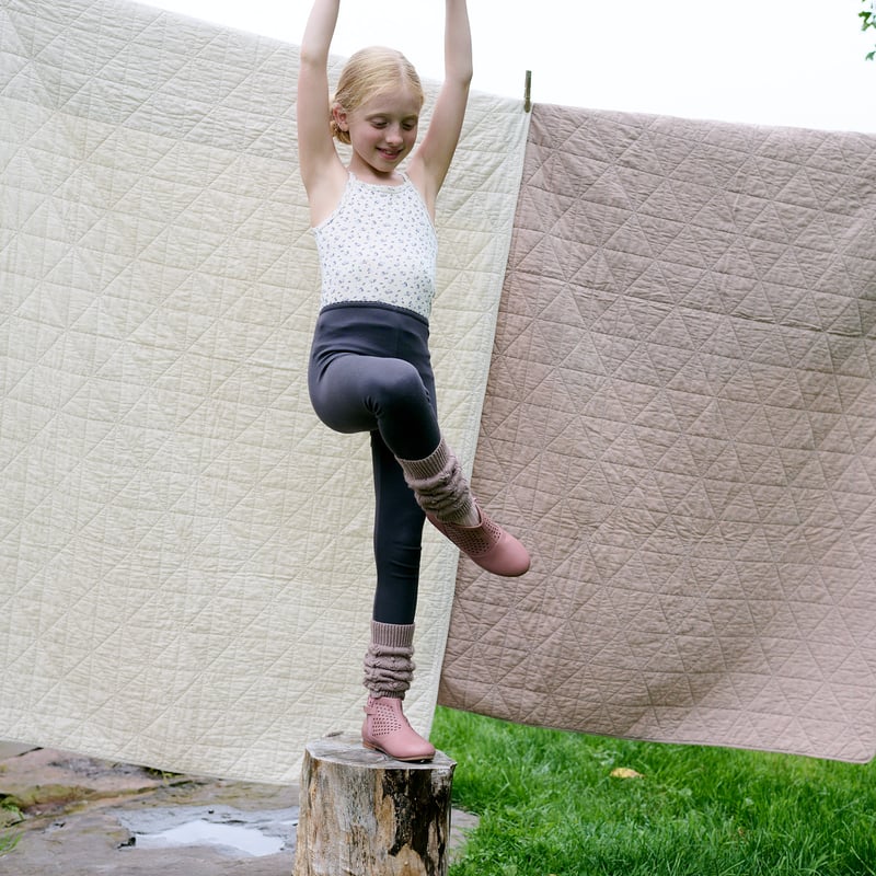 SOOR ploom レギンス　2y 入荷後発送ご予約商品【 SOOR PLOOM 】STRETCH LEGGING, DUSK |