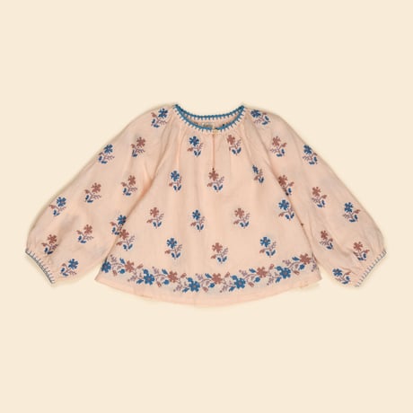 【 Apolina 】 TAMARA BLOUSE - BLOSSOM