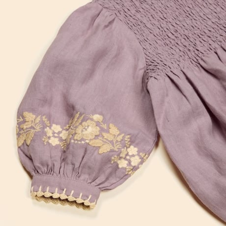 【 Apolina 】 BABY NOEMIE ROMPER - DUSKY LAVENDER