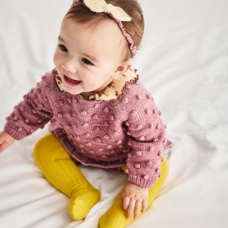 【Misha&Puff】 BABY PATTIE ONESIE (STRING/ANTIQUE ROSE HOLYYOKE FLORAL)
