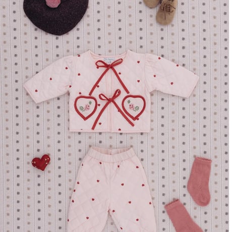 【Bebe Organic】Rose Baby Jacket - We Heart Roses（24M,36M）