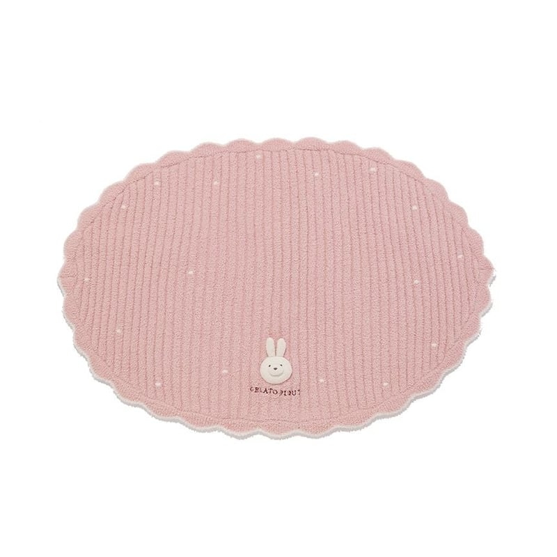 ジェラートピケ ラビットモコブランケット ピンク gelato pique 】PKGG264545 KIDSﾍﾞﾋﾞﾓｺﾗﾋﾞｯﾄﾌﾞﾗﾝｹ