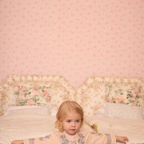 【 Apolina 】 BABY STEVIE LS ROMPER - DRIED ROSE