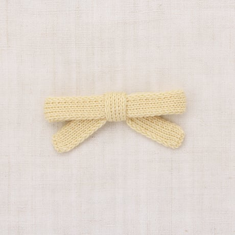 【Misha&Puff】  JUMBO GOLDIE BOW (SHORTBREAD)