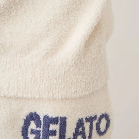 【 gelato pique 】PMNT264901 HOMME  HERO BEAR JQDﾌﾟﾙCRM(size L)