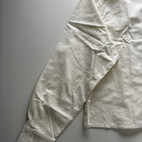 【BOBO CHOSES ADULT 】Lace ending poplin shirt　M ,L