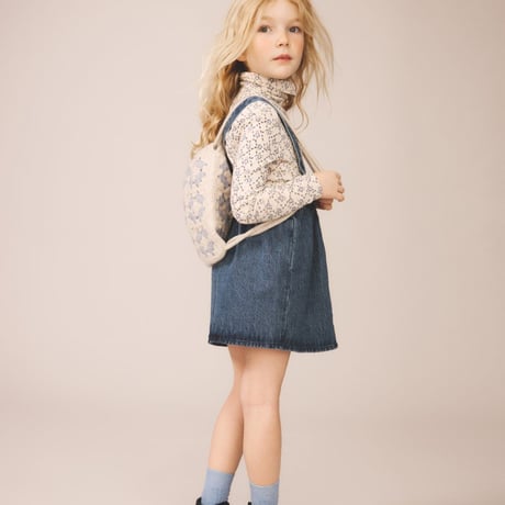 【 SOOR PLOOM 】MINNIE PINAFORE, ECO WASH
