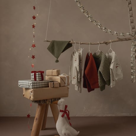 11月中旬頃発送予定ご予約【organic zoo】  Christmas Goose PJ's