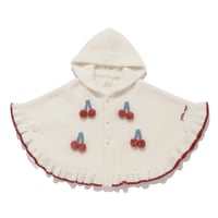 【 gelato pique 】PBNT264431 BABYｴｱﾘｰﾓｺﾁｪﾘｰﾎﾟﾝﾁｮ IVR（size F 70~90）