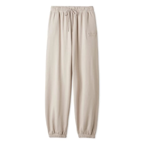 【 gelato pique 】PWCP264289 裏毛ﾛﾝｸﾞﾊﾟﾝﾂ BEG (size F)