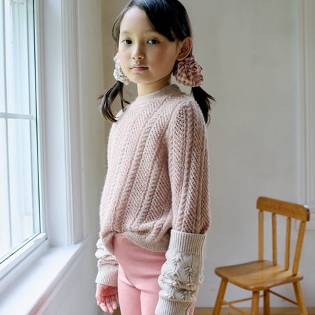 入荷後発送ご予約商品【 SOOR PLOOM 】RIB LEGGING, LADYBIRD