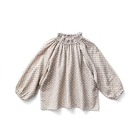 【 SOOR PLOOM 】IMELDA BLOUSE, FILIGREE PRINT, ROSE SMOKE